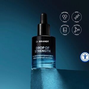 BNIB Dr. Brandt Drop of Strength All-Day Strengthening Serum 30mL
